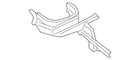 Genuine Ford Tail Light Pocket FR3Z-6328061-A New. Price: $190.16.