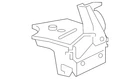 Genuine Audi Quarter Panel Bracket 83A-809-508-A New. Price: $43.86.