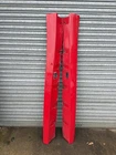 Audi R8 Gen 1 Coupe Side Skirts Pair In Red LY3J 420853856A 420853855A 2008 Used. Price: $335.83.