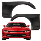 Front Fender Upgrade Driver Passenger Side For 2016-2022 Chevrolet Camaro New. Price: $446.09.