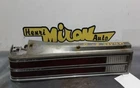 Driver Left Tail Light With Horizontal Bar Fits 81 Skylark 124779 Used. Price: $85.00.
