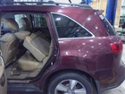 07-13 Acura Mdx Driver Quarter Panel Assembly Left Side Maroon R549PX Oem Used. Price: $949.99.