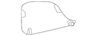 Genuine Mazda Kick Panel Trim Cap GHP9-68-381D-02 New. Price: $6.22.
