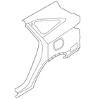 Genuine Kia Quarter Panel 71503-R5C00 New. Price: $585.66.