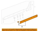 Gm Oem 15-23 Escalade Cab Panel-rocker Reinf 84387968 New. Price: $264.80.