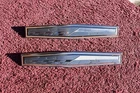 1963 Pontiac Grand Prix SET/2 Front Fender Emblems Nice Originals 4884344 Used. Price: $66.75.