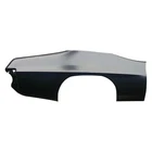 For Pontiac Gto 70-72 Sherman Rear Driver Side Quarter Panel Skin Value Line New. Price: $213.57.
