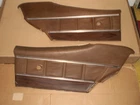 Rear Quarter Interior Side Panels 68-72 Gm Body Dr Gs Ss 442 Gto Buick Used. Price: $110.00.