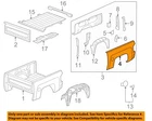 Gm Oem 07-13 Sierra 1500 Pick Up Box Components-outer Panel 25871812 New. Price: $1404.24.