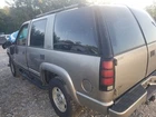 2000 Chevy Tahoe Z71 Quarter Panel Cut Left Driver Pewter Used. Price: $380.00.