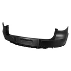 For Volkswagen Tiguan 09-11 Sherman Rear Upper Bumper Cover Capa Certified New. Price: $331.67.