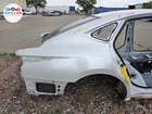 2018-25 Lexus LS500 Rear Right Quarter Panel Fender Inner Structural Cut White Used. Price: $899.99.