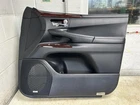 2013 Lexus LX570 Passenger Right Side Front Interior Trim Panel Black Oem Used. Price: $450.00.