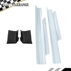4-PIECE Rocker Panels With Cab Corners Set For Silverado Gmc Standard 2007-2013 New. Price: $95.81.