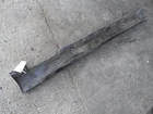 2012-2018 Ford Focus Passenger Right Rocker Panel Side Skirt Moulding Black Used. Price: $159.99.