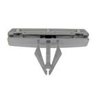 For Dodge Ram 1500 2005 Molding Clips Plastic 55156447AA, 55156447AB New. Price: $30.80.