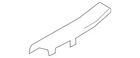 Genuine Mazda Door Sill Plate BHN9-68-730A-02 New. Price: $6.22.