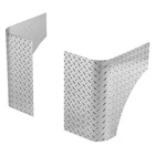 For Jeep Willys 1946-1953 Warrior 903 Diamond Plate Rear Corners W/o Cut Out New. Price: $231.43.