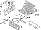 Genuine Hyundai Side Trim 857W0-K5000 New. Price: $203.17.