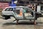2006-2010 Bmw 535XI E61 Wagon Rear Right Quarter Panel Structure Cut Silver Oem Used. Price: $595.00.
