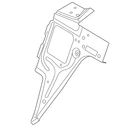Genuine Ford Rear Body Panel 8S4Z-54465K03-A New. Price: $33.92.