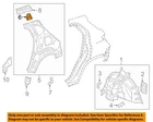 Gm Oem 16-20 Envision Inner Structure-wheelhouse Assy Upper Bracket 23113990 New. Price: $31.47.
