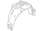 Genuine Ford Splash Shield BM5Z-58278B50-A New. Price: $97.87.