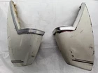 78 Chevy Malibu Rear Quarter Panel Extension Body Trim Left Right Pair Molding Used. Price: $225.39.