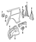 Genuine Gm Belt Reinforced 20715864 New. Price: $18.56.