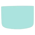 Ford Mustang 1965-1966 Oer 42006E Back Glass New. Price: $335.69.