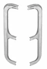 Restoparts Outer End Grille Molding Set For 1971 Chevy Chevelle And Camino New. Price: $99.98.