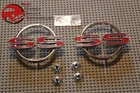 1964 Chevy Impala Super Sport Ss Rear Quarter Panel Body Emblems Gm Restoration New. Price: $65.46.