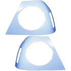 For 2000-2005 Chevy Impala Tail Light Bezel Pair Passenger And Driver Side New. Price: $61.41.