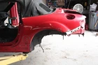 06-15 Mazda MX-5 Miata Nc Red Driver Left Rear Quarter Panel Assembly Used. Price: $449.99.