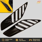 Scopione Carbon Fiber Rear Quarter Fender Vents For 14-19 C7 Corvette Z06 ZR1 Gs New. Price: $440.00.