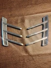 1966 Ford Mustang Rear Quarter Panel Side Molding Vent Ornaments Original Oem Used. Price: $35.00.