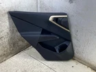 2025 Bmw X3 Lh Left Rear Inner Door Trim Panel Cover Black Oem Used. Price: $372.23.
