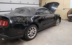 Ford Mustang 2010-2014 Right Quarter Panel Convertible Black 1753384 Used. Price: $474.00.