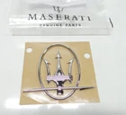 Maserati Ghibli Quattroporte Levante Right Quarter Panel Emblem Genuine New. Price: $129.00.
