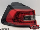 Oem 2017 Jeep Cherokee 3.2L Driver Left Side Lamp Taillight Mopar Used. Price: $89.99.