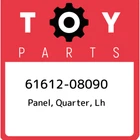 61612-08090 Toyota Panel, Quarter, Lh 6161208090, New Genuine Oem Part. Price: $925.14.