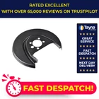 Brake Disc Splash Panel Fits Skoda Fabia Rear Left 99 To 22 Guard Plate Febi New. Price: $29.70.