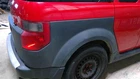 Passenger Right Quarter Panel Lower Textured Cladding Lx 03-08 Element 107362 Used. Price: $225.00.