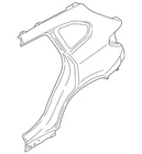 Genuine Bmw Quarter Panel 41-00-7-436-155 New. Price: $1315.93.