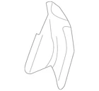 Genuine Gm Driver Side Body Lock Pillar Upper Tie Bar Extension 89025169 New. Price: $18.91.