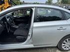 2013-2019 Nissan Sentra Left Driver Side Rocker With Post Silver Used. Price: $345.00.