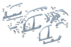 Genuine Mercedes-benz Connecting Panel 254-637-44-01-64 New. Price: $289.90.