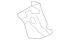 Genuine Audi Quarter Panel Reinforcement Bracket 8W5-810-614 New. Price: $143.84.