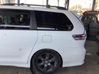 Used Left Lower Quarter Panel Fits: 2017 Toyota Sienna Grade. Price: $370.00.