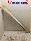 Rocker Panel Moulding Driver Left 05-10 Scion Tc White Used. Price: $165.74.